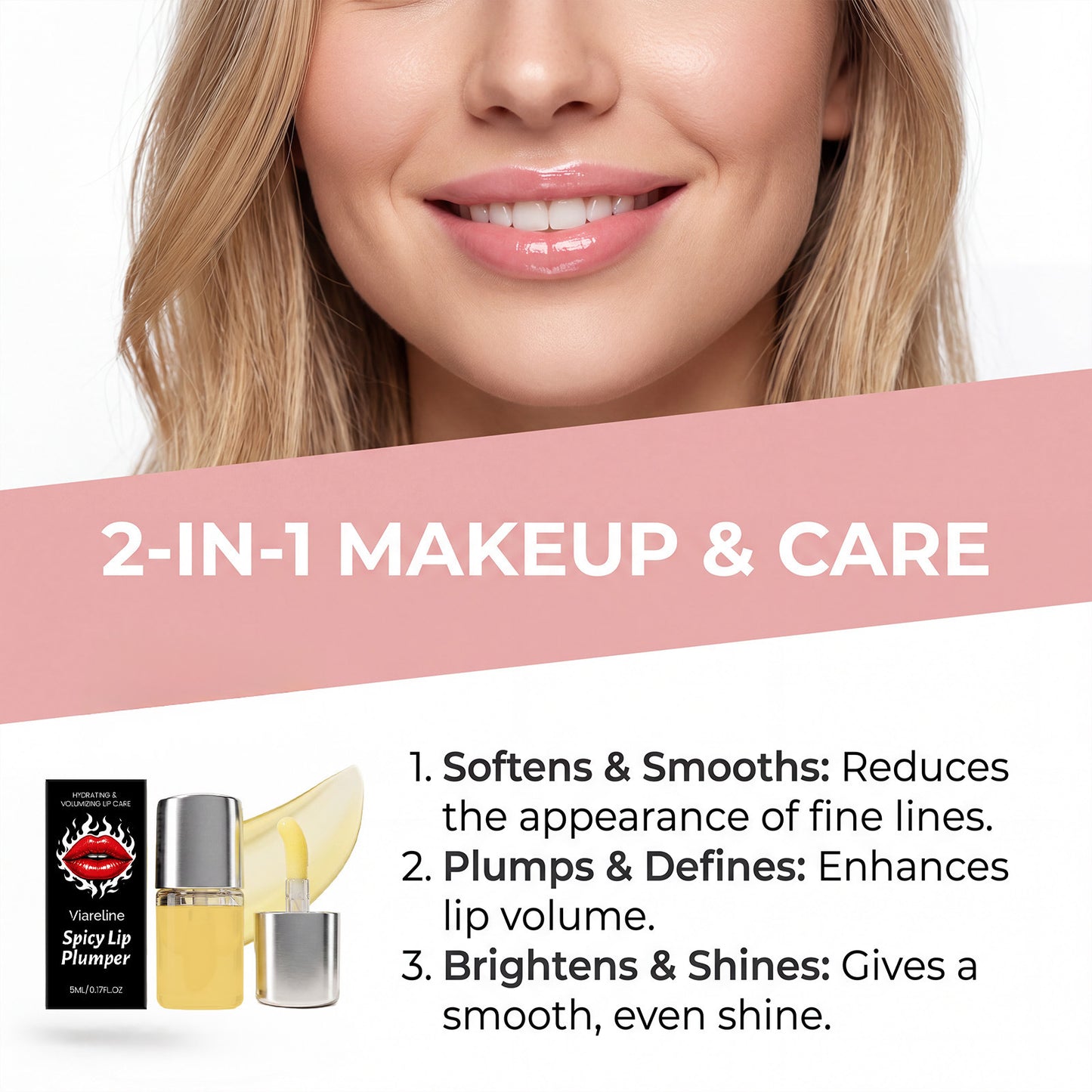 Spicy Lip Plumper — Fuller-Looking Lip Plumper Gloss