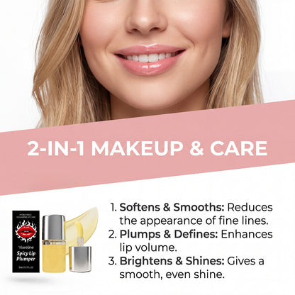 Spicy Lip Plumper — Fuller-Looking Lip Plumper Gloss