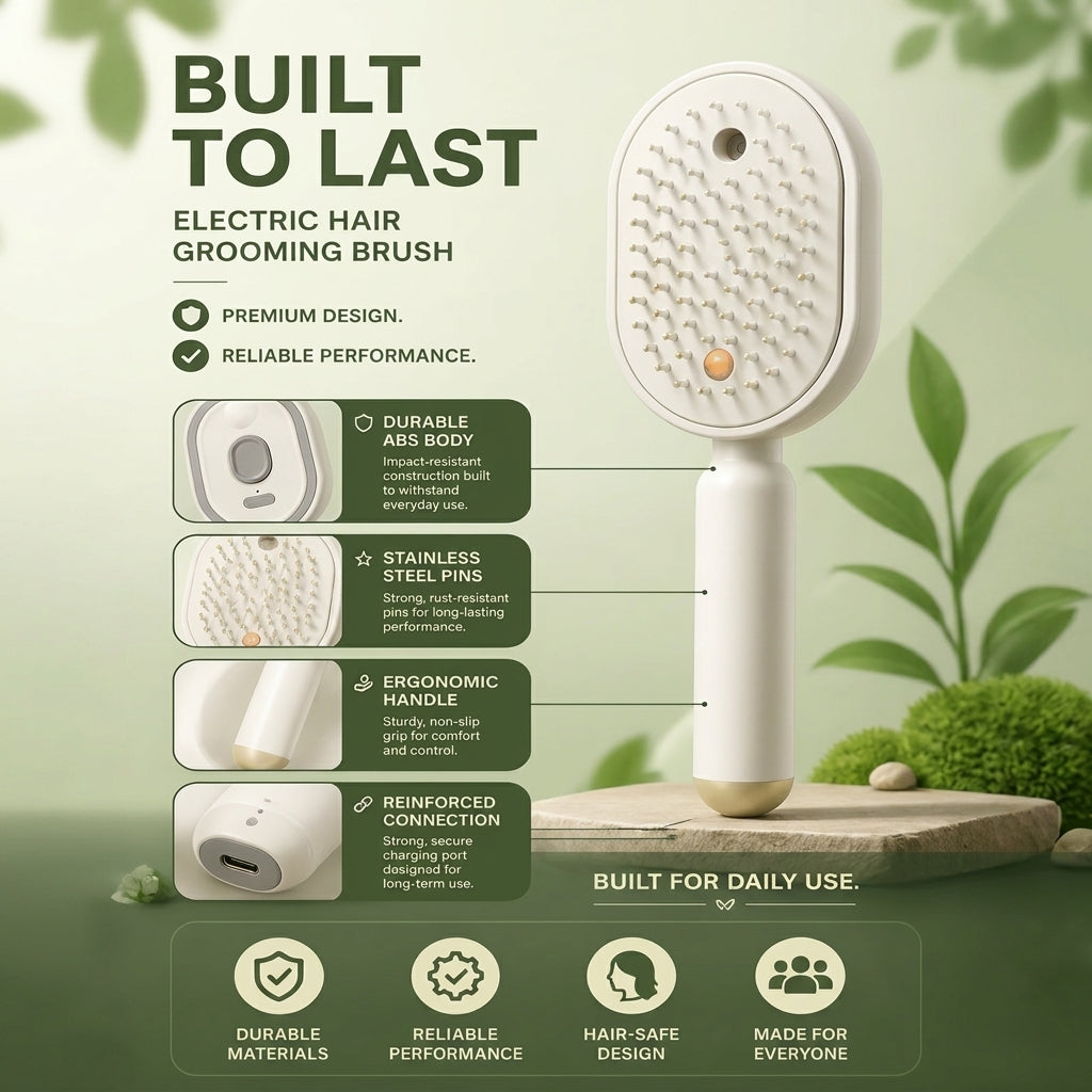 Luminax™ Moisture Spray Massage Comb