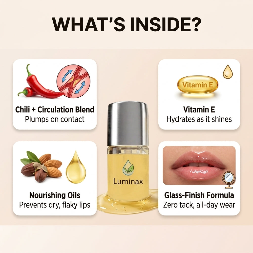 Luminax Spicy Lip Plumper