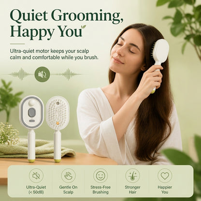 Luminax™ Moisture Spray Massage Comb