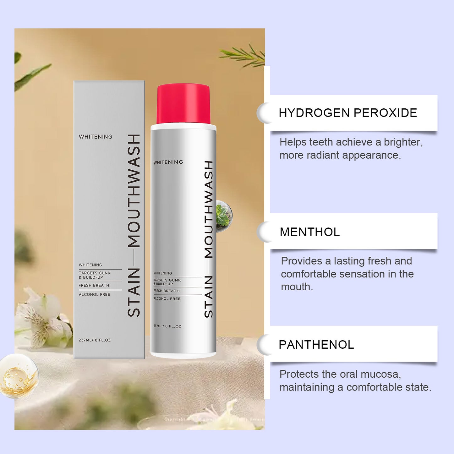 InstaWhite Mouthwash