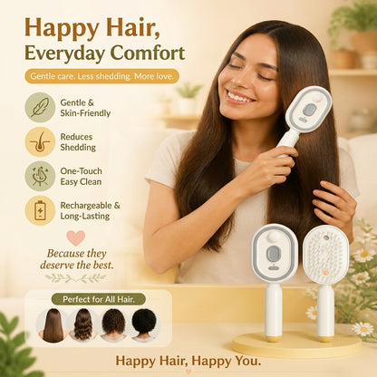 Luminax™ Moisture Spray Massage Comb