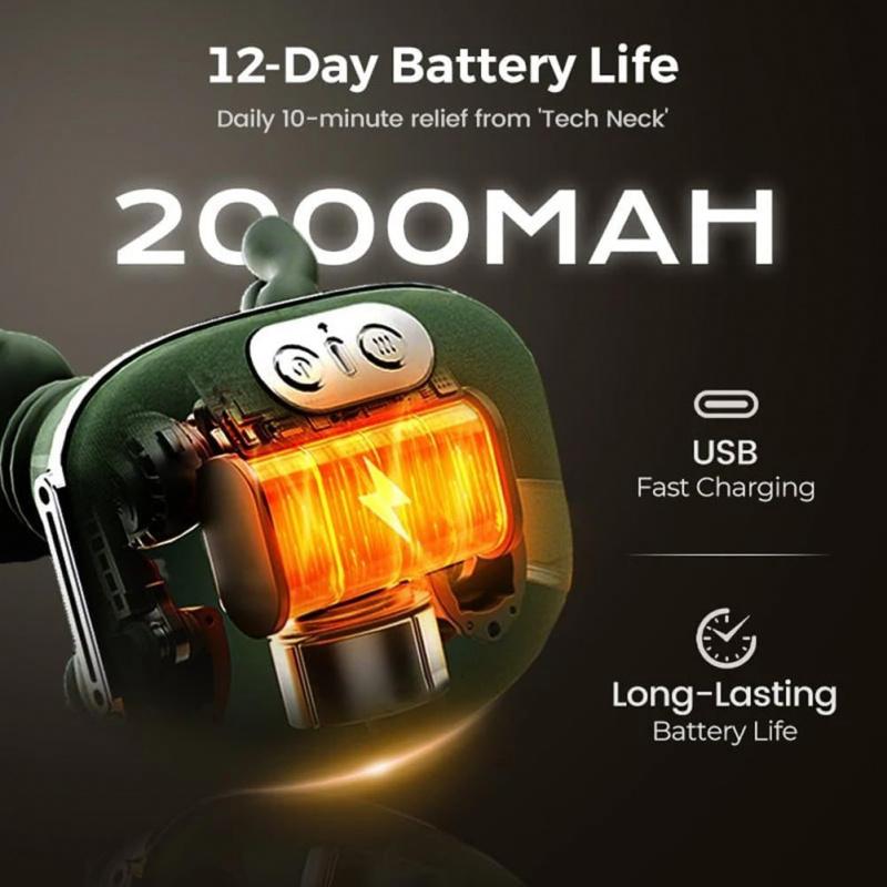 NeckSoothe™ - Deep Relief Neck & Upper-Back Massager