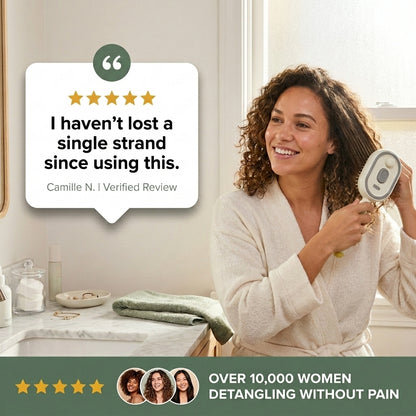 Luminax™ Moisture Spray Massage Comb