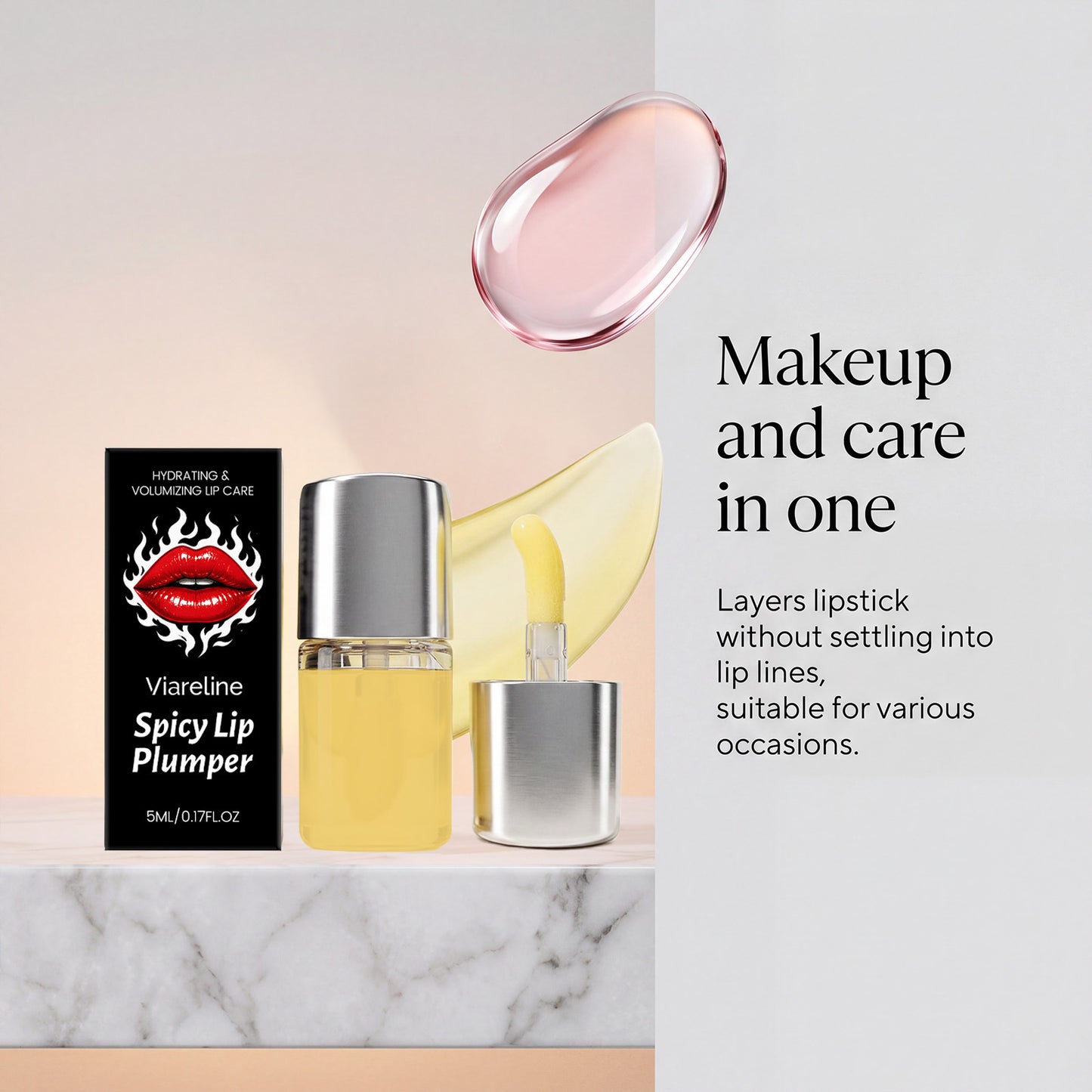 Spicy Lip Plumper — Fuller-Looking Lip Plumper Gloss