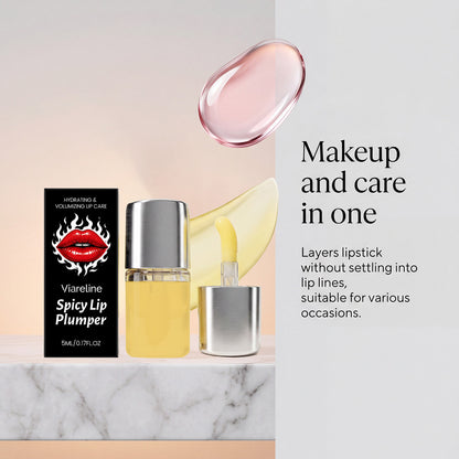 Spicy Lip Plumper — Fuller-Looking Lip Plumper Gloss