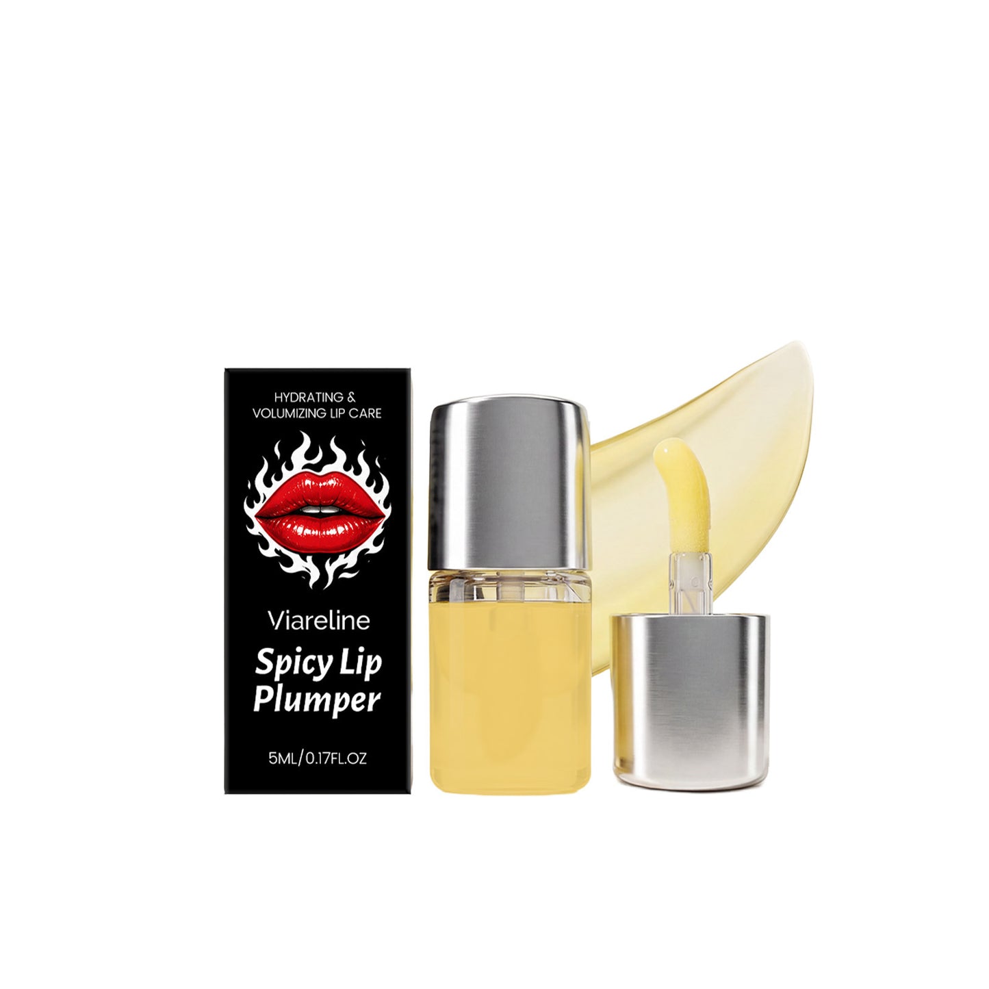 Spicy Lip Plumper — Fuller-Looking Lip Plumper Gloss