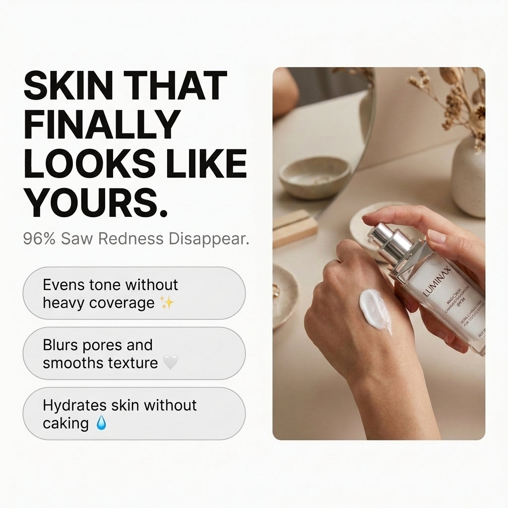 Magic Skin Changing Foundation