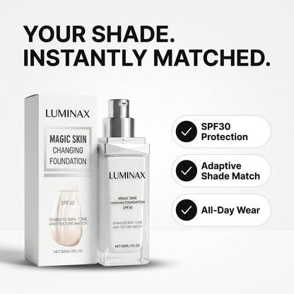 Magic Skin Changing Foundation