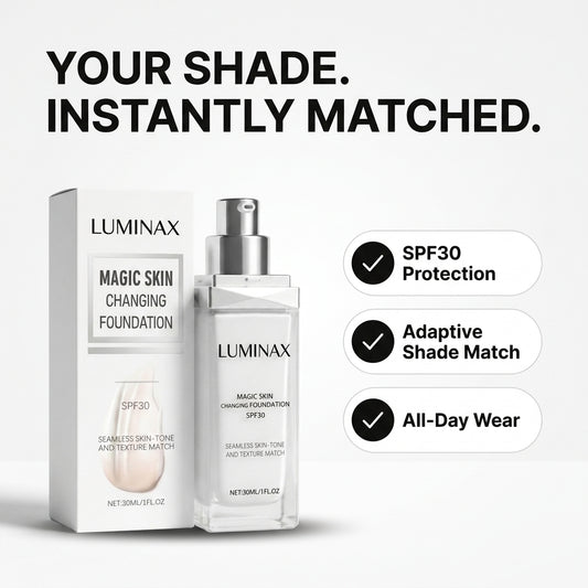 Magic Skin Changing Foundation