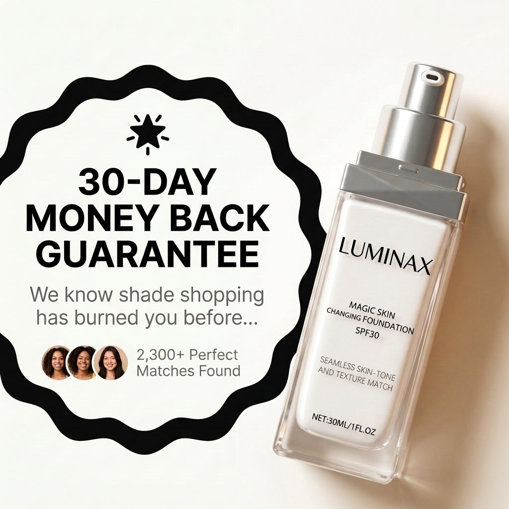 Magic Skin Changing Foundation