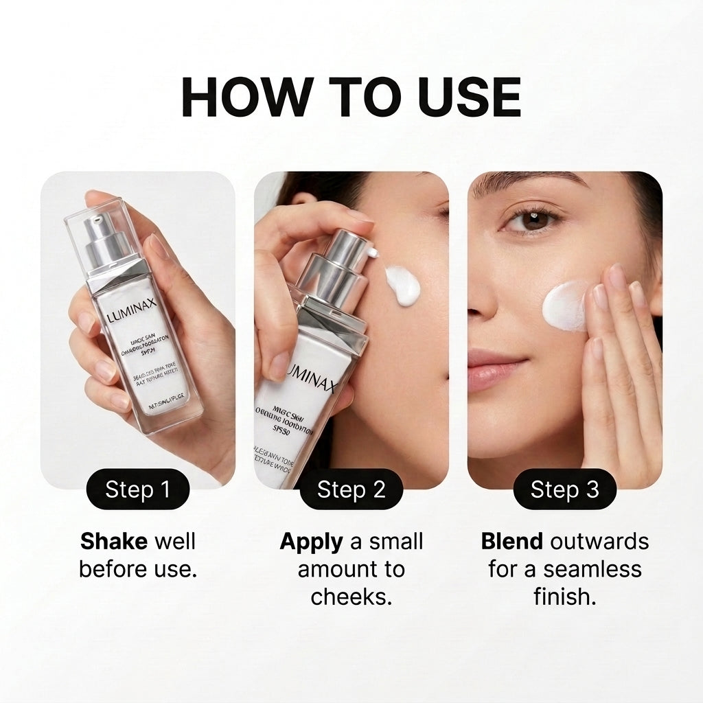 Magic Skin Changing Foundation