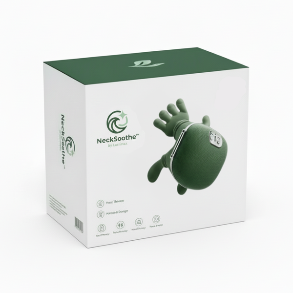 NeckSoothe™ - Deep Relief Neck & Upper-Back Massager