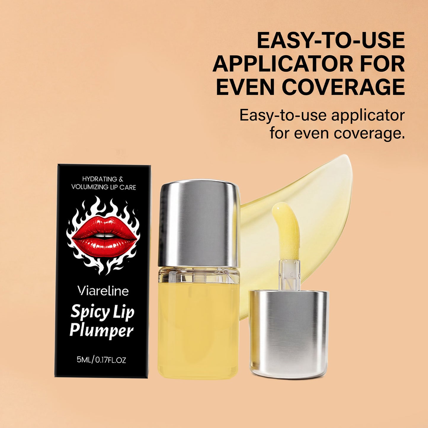 Spicy Lip Plumper — Fuller-Looking Lip Plumper Gloss