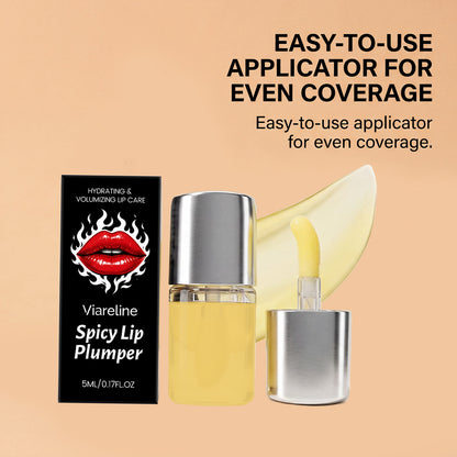 Spicy Lip Plumper — Fuller-Looking Lip Plumper Gloss