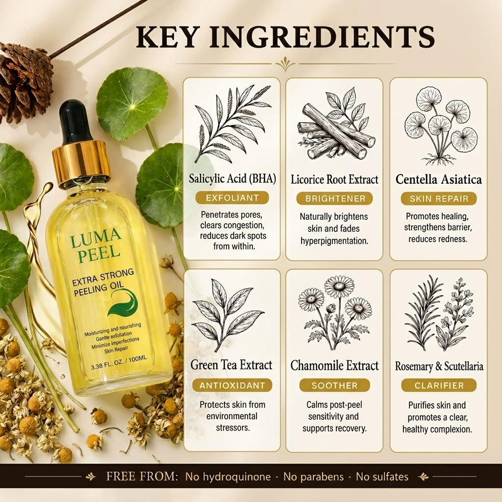 Luma Peel